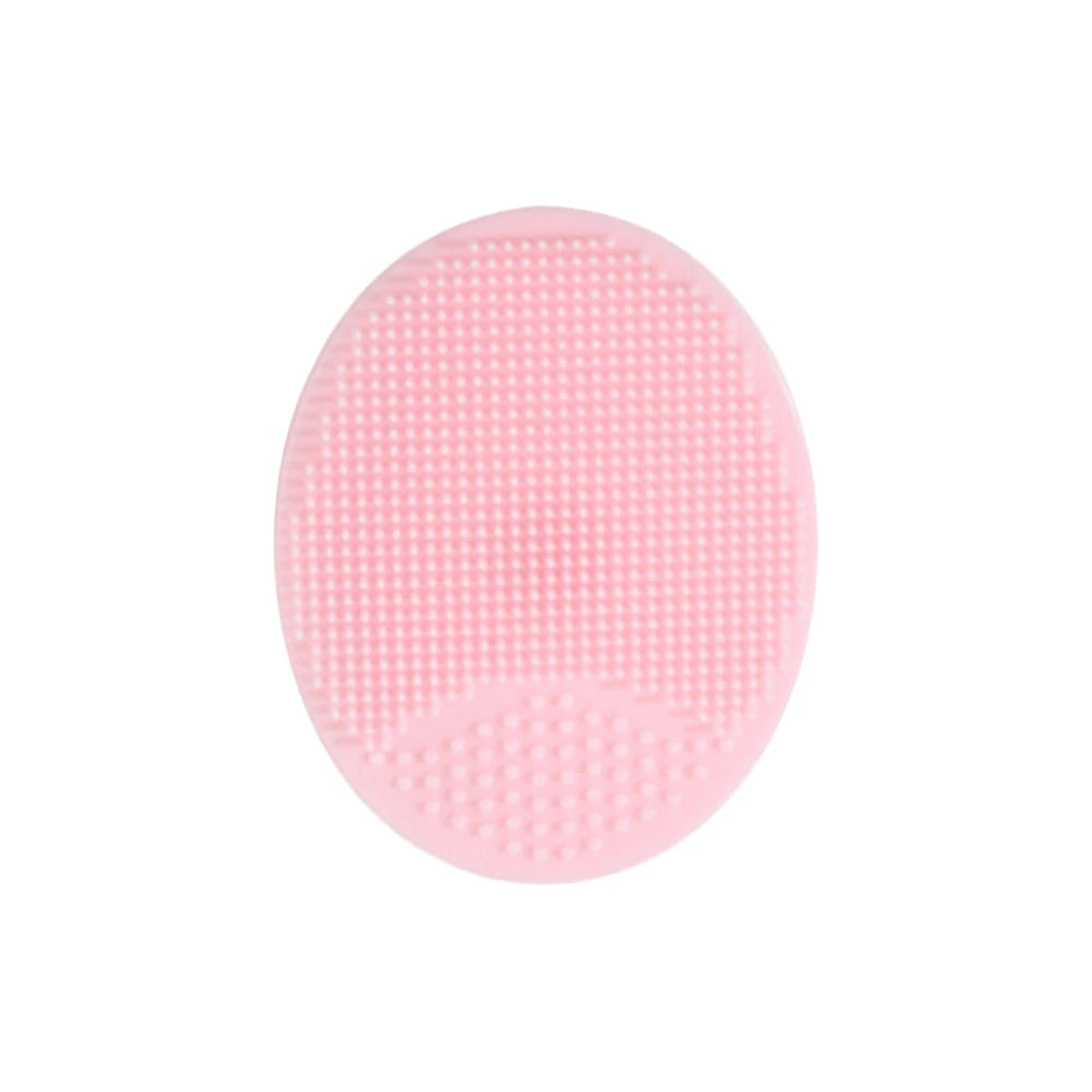 Soft Silicone Face Cleansing Brush Wash Face Exfoliating Brush Deep Pore Cleanser Tool Baby Shampoo Massage Bath Cleaning