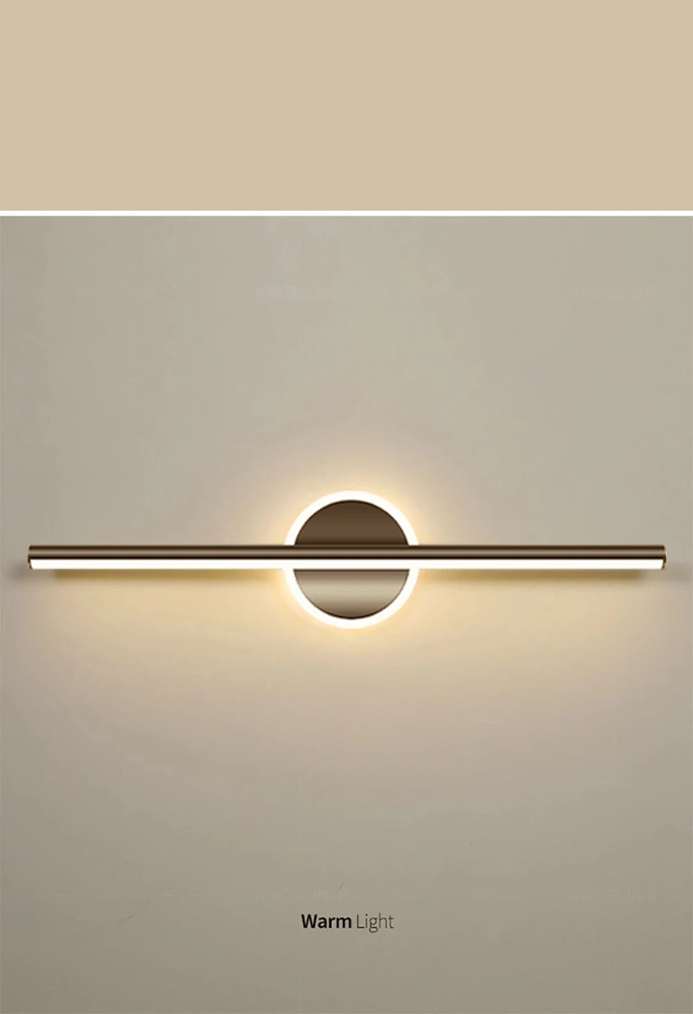 Modern LED Mirror Headlights With Simple Lines Wall Lamps For Indoor Bedrooms Living Rooms Kitchens Bathrooms Lighting Fixtures