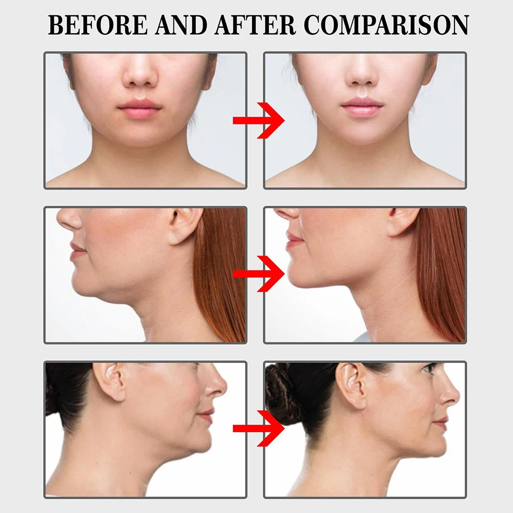 100Pcs Face Lift Invisible Tapes for Face V Line Eyes Lifting Wrinkle Remover Tighten Chin Tape V-Shaped Facial Skin Care Tool