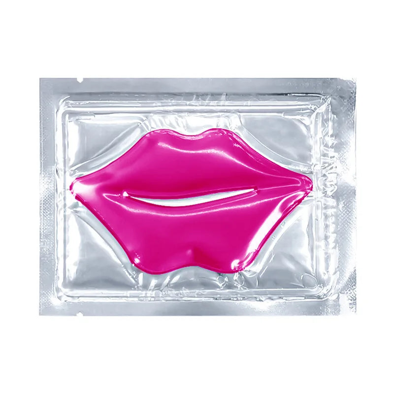 10pcs Collagen Lip Mask Moisturizing Firming Nourishing Beauty lips Care Labial Moisturizer Lip Patches Gel Pads Skin Care