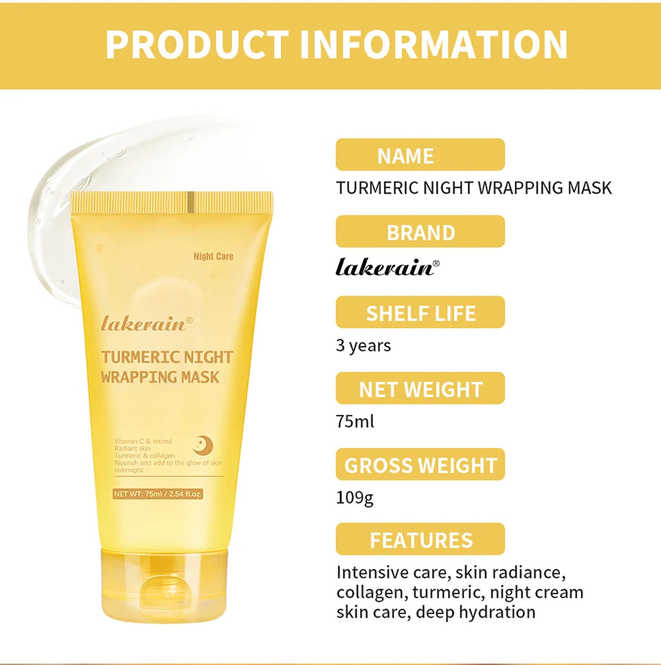 Korean Deep Collagen Mask Peel Off Mask Face Anti Wrinkle Lifting Skin Care Masks Bio Pack Night Wrapping Woman Overnight Skin