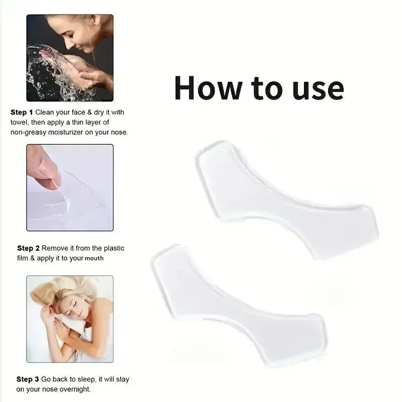 Silicone Wrinkle Patches For Lips Anti Wrinkle Patches for Smoothing Mouth Smile Fine Lines Wrinkles Face Lift Skin Care Patches
