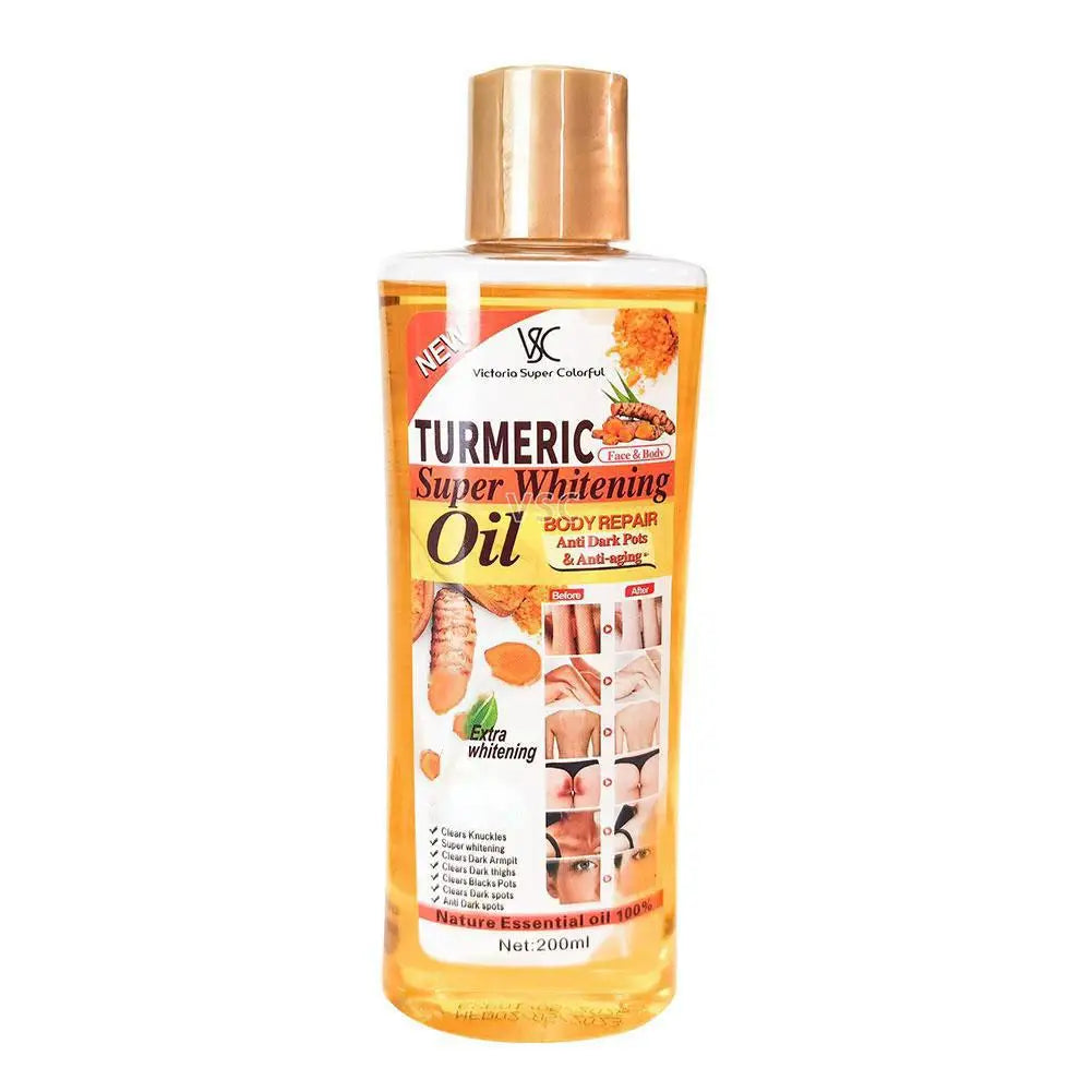 200ml Turmeric Essential Oil For Face & Body Moisturizing And Hydrating Natural Oil Skin Care Smoothing Face Care