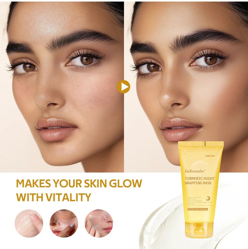 Korean Deep Collagen Mask Peel Off Mask Face Anti Wrinkle Lifting Skin Care Masks Bio Pack Night Wrapping Woman Overnight Skin