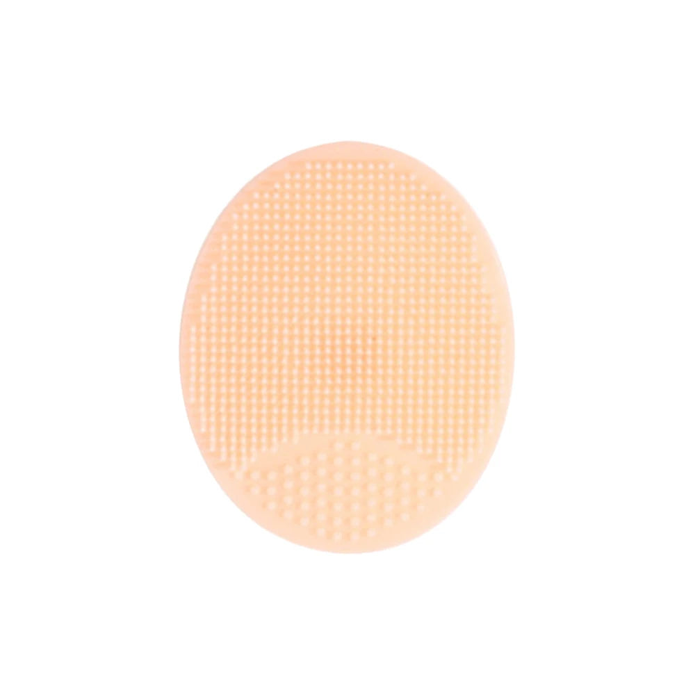 Soft Silicone Face Cleansing Brush Wash Face Exfoliating Brush Deep Pore Cleanser Tool Baby Shampoo Massage Bath Cleaning