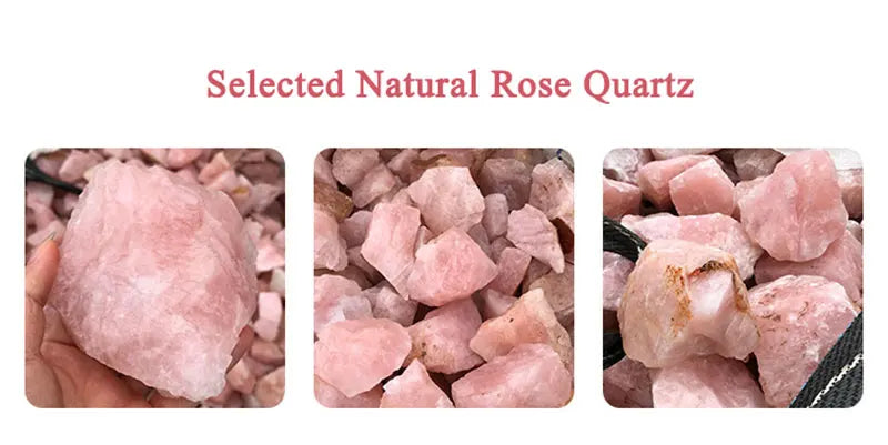 Rose Quartz Face Jade Roller Massagers Guasha Set Gua Sha Tools Natural Stone Gouache Scraper For Facial Massage Beauty Tool