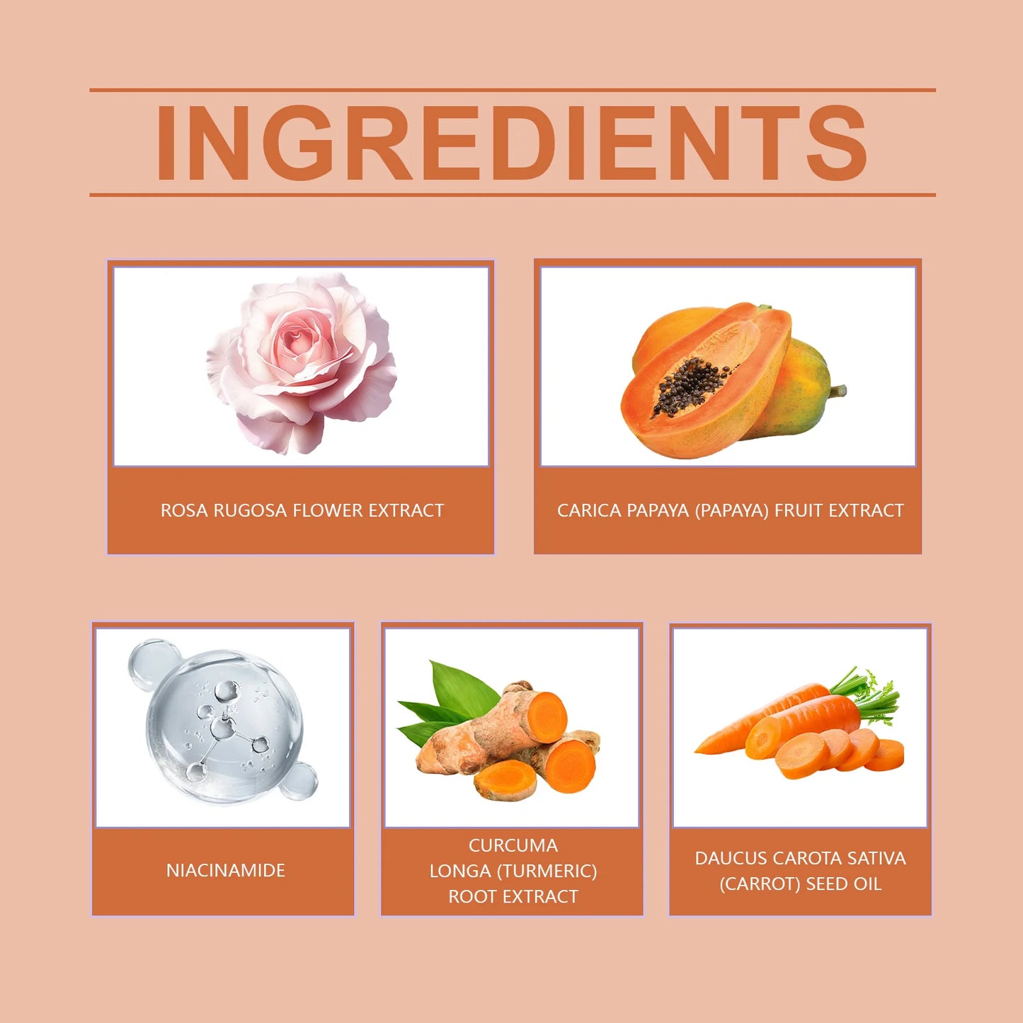 OCEAURA Papaya Super Whitening Oil Face & Body Moisturizer Nourishing Whitening Body Oil Body MassageSkin Papaya Oil 3.38 oz