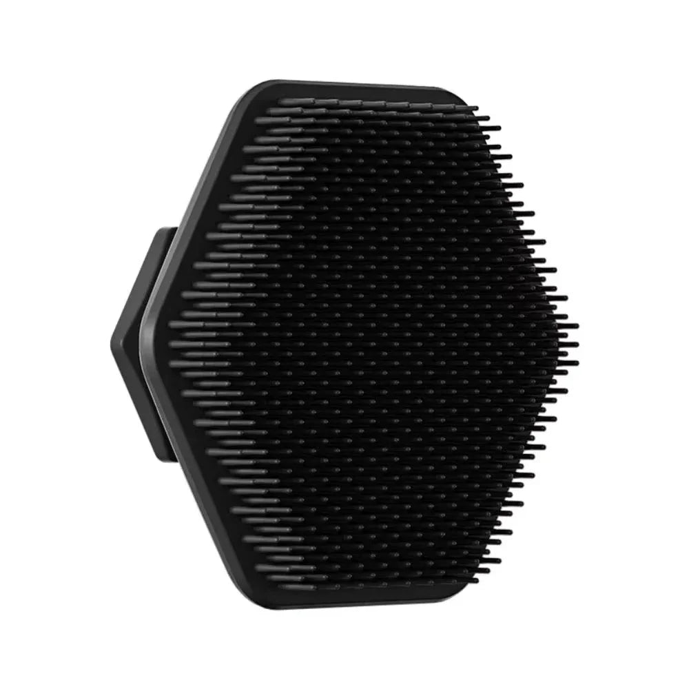 Silicone Facial Cleaning Brush Scrubber Silicone Miniature Face Deep Clean Shave Massage Face Scrub Brush Face Cleaner For Men