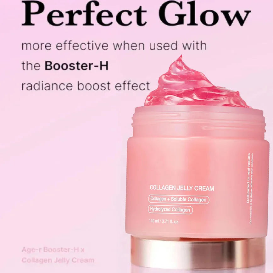 Sakura Mask,Collagen Jelly Cream Niacinamide And Hydrolyzed Collagen Strengthen Skin Barrier Lasting Moisturizing Skin Face Care