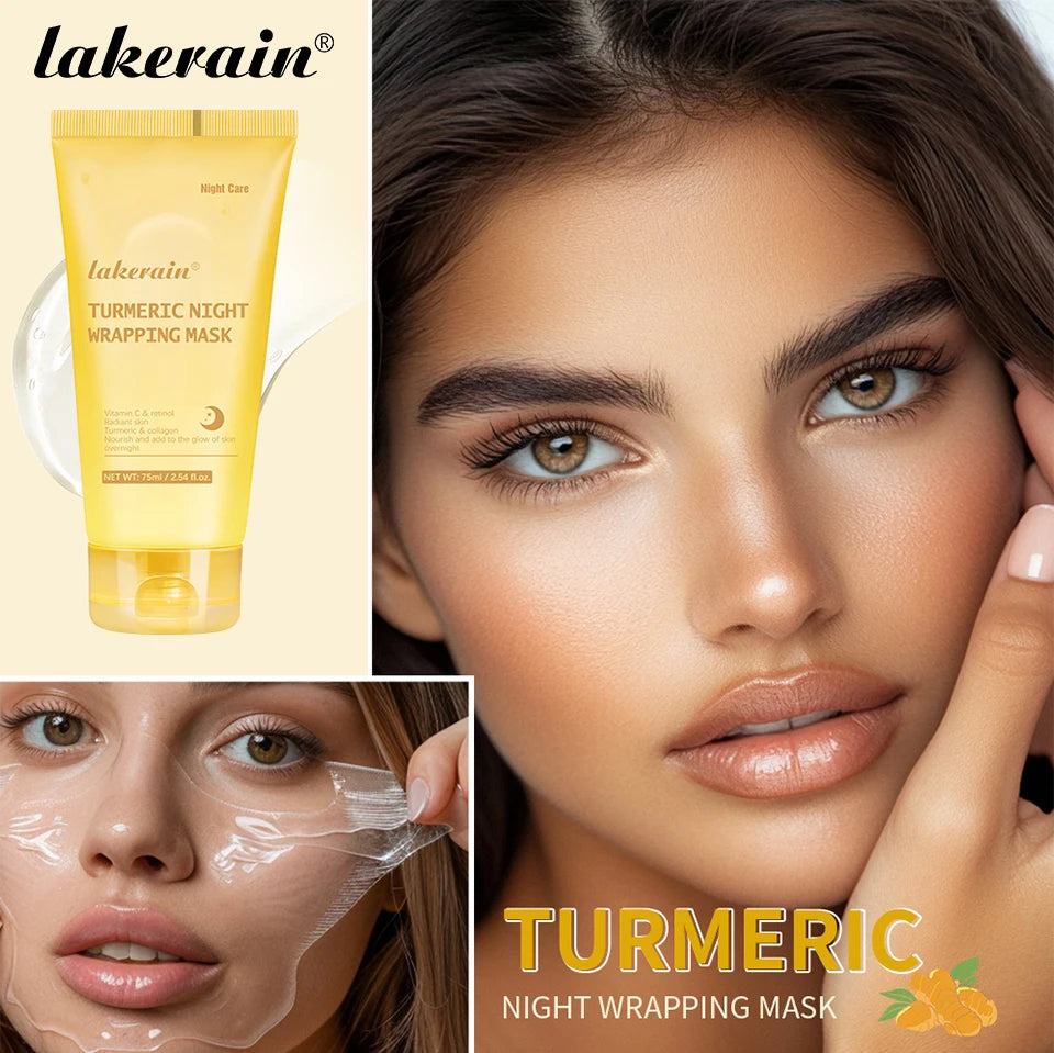 Korean Deep Collagen Mask Peel Off Mask Face Anti Wrinkle Lifting  Skin Care Masks Bio Pack Night Wrapping Woman Overnight Skin